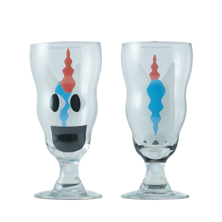 Verre Yiayia et ses amis, Licorne