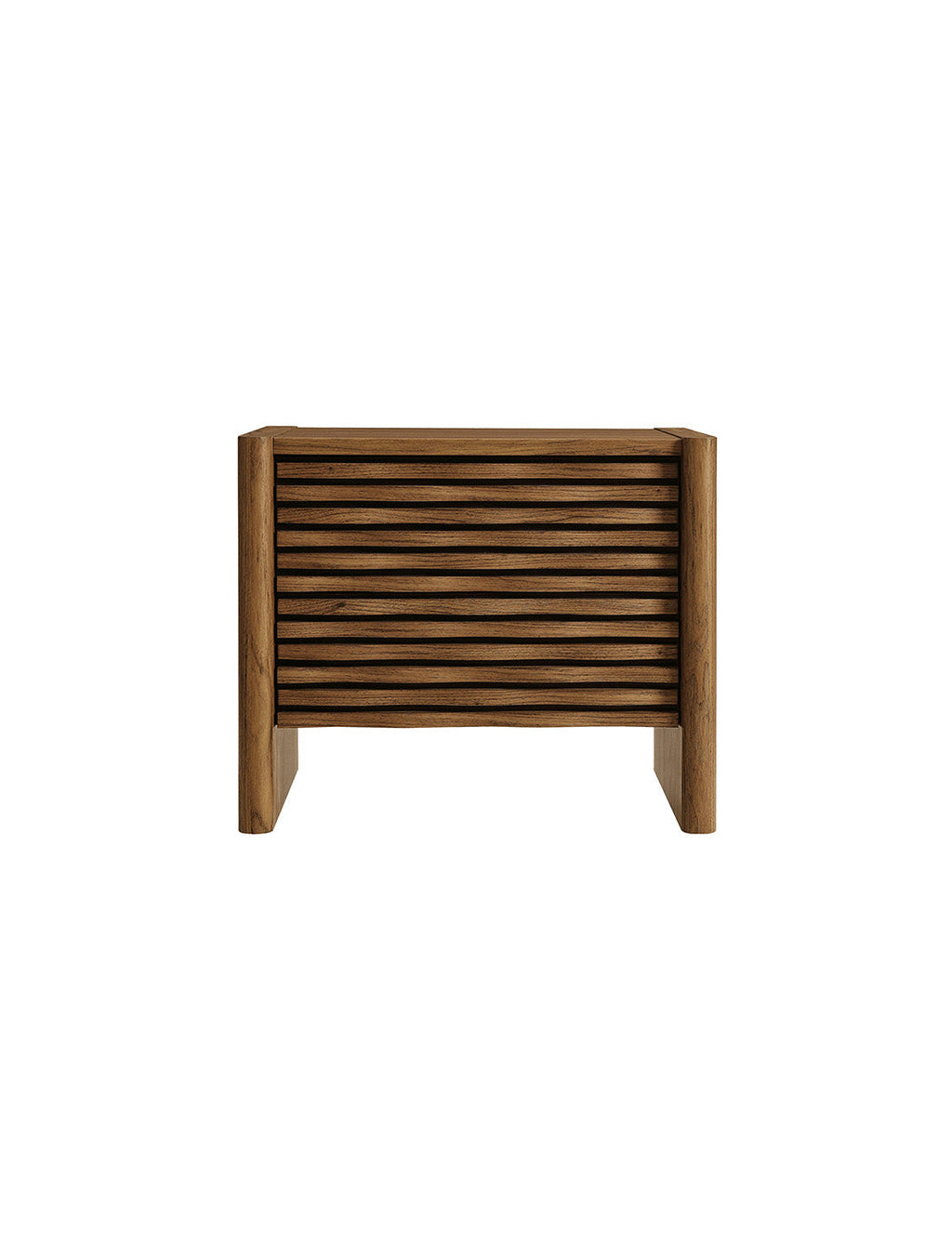 Table de chevet Emerie en noyer