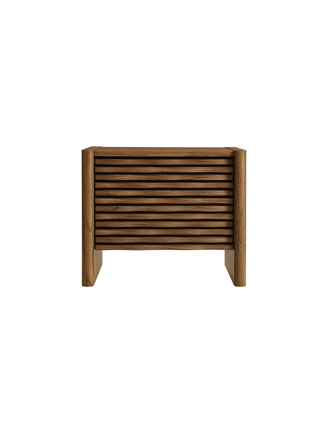 Table de chevet Emerie en noyer