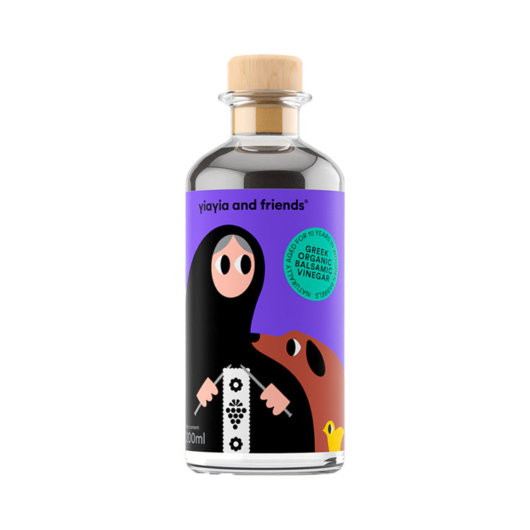 Vinaigre balsamique biologique grec Yiayia and Friends